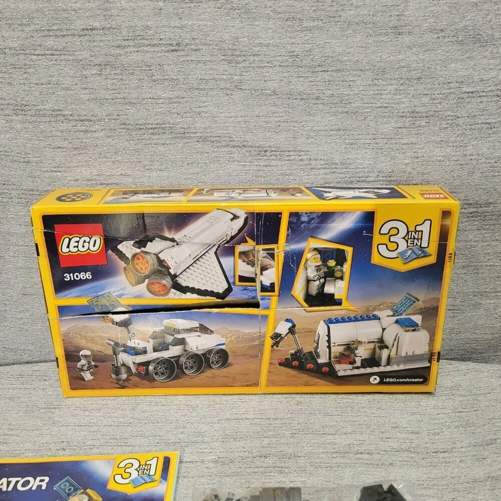 Lego 3 in 1 Creator Space Shuttle Explorer 31066